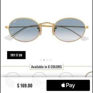 New in-box RayBans